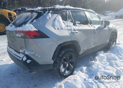 2021 Toyota Rav4 Hybrid Xse from USA, damaged, VIN 4T3E6RFV9MU060968